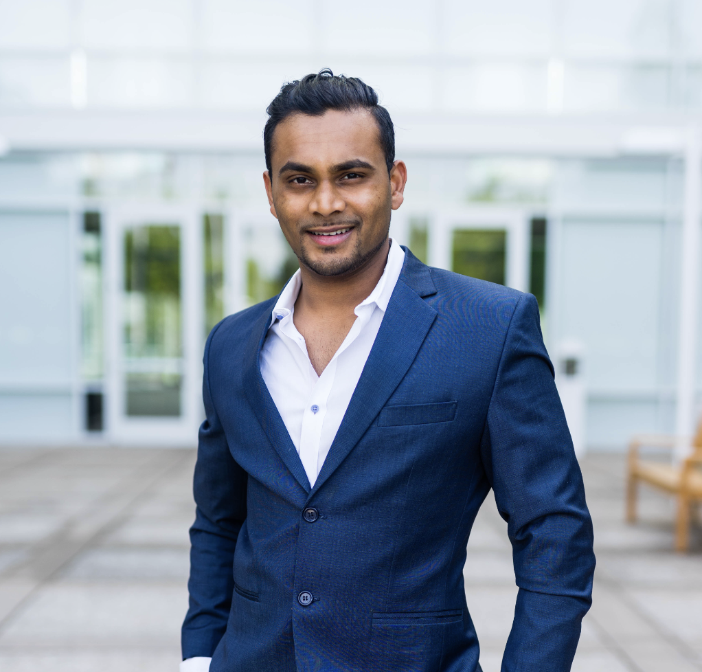 Founder and CEO professional headshot