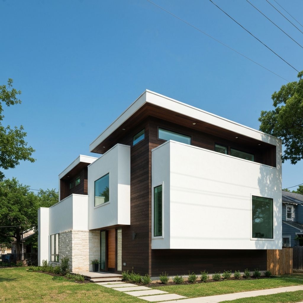 1204 W 38th St — modern home in Austin, TX 78705